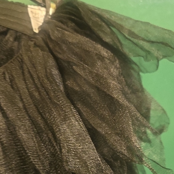 Spirit Black Tulle Neck Accessory - Picture 7 of 7